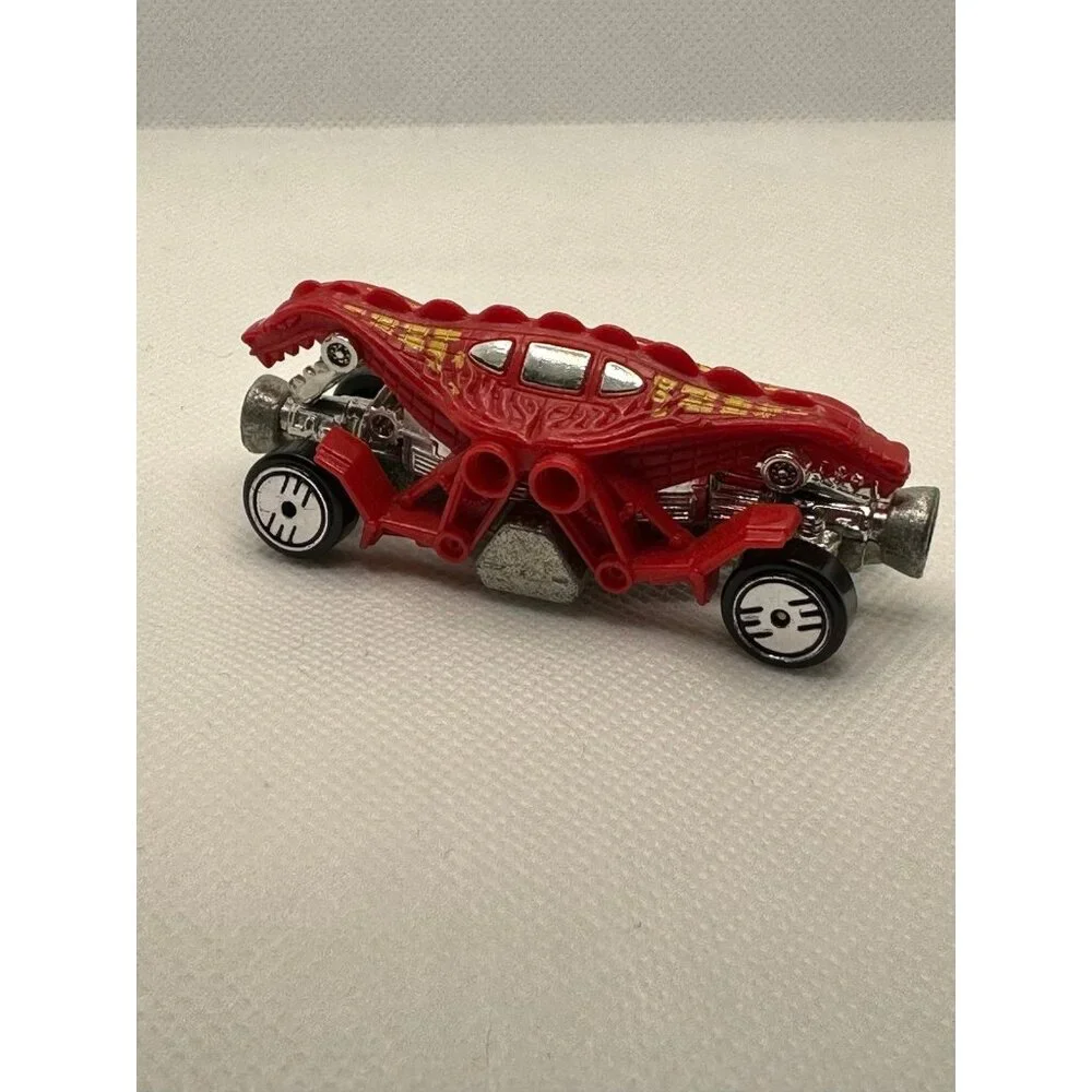1985 Hot Wheels red dragon‎ dinosaur vintage diecast 1:64